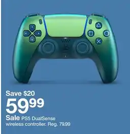 Target PS5 DualSense wireless controller offer