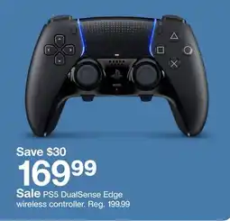 Target PS5 DualSense Edge wireless controller offer