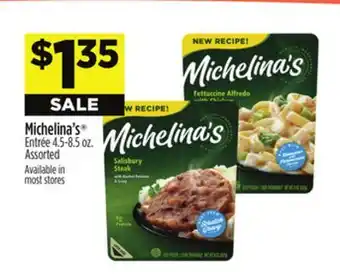 Dollar General Michelina's Entrée offer