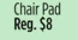 Dollar General Chair Pad offer