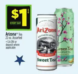 Dollar General Arizona Tea offer