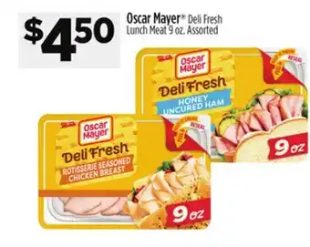 Dollar General Oscar Mayer Deli Fresh Lunch Meat offer