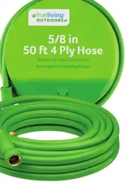 Dollar General True Living 4 Ply Hose offer