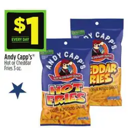 Dollar General Andy Capp's Hot or Cheddar Fries offer