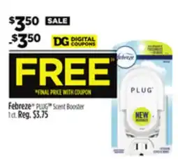 Dollar General Febreze PLUG Scent Booster offer
