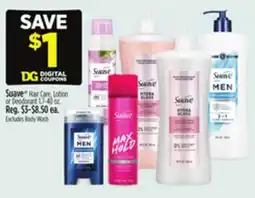 Dollar General Suave Hair Care, Lotion or Deodorant offer