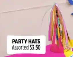 Dollar General PARTY HATS offer