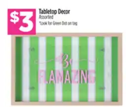 Dollar General Tabletop Decor offer