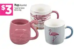 Dollar General Mugs Assorted offer