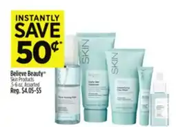 Dollar General Believe Beauty Skin Products offer