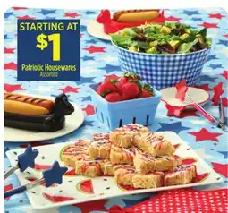 Dollar General Patriotic Housewares offer