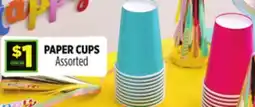 Dollar General PAPER CUPS offer