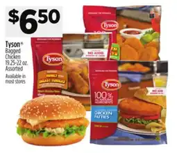 Dollar General Tyson Bagged Chicken offer