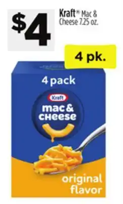 Dollar General Kraft Mac & Cheese offer