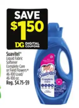 Dollar General Suavitel Liquid Fabric Softener offer