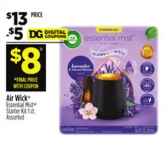 Dollar General Air Wick Essential Mist Starter Kit offer