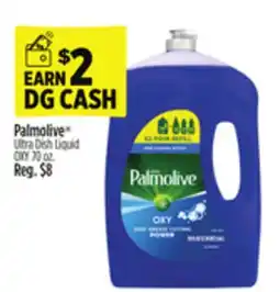 Dollar General Palmolive Ultra Dish Liquid OXY 70 oz offer