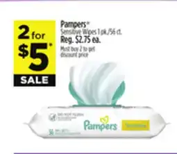 Dollar General Pampers offer