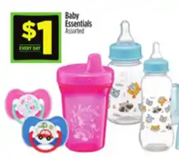 Dollar General Baby Essentials offer