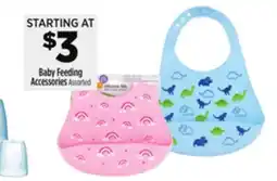 Dollar General Baby Feeding Accessories offer