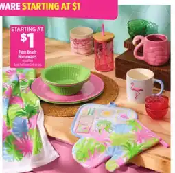 Dollar General Palm Beach Housewares offer