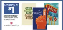 Dollar General American Greetings Father's Day Cards offer