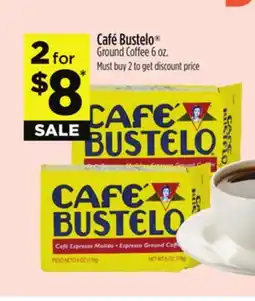 Dollar General Café Bustelo Ground Coffee offer