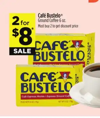 Dollar General Café Bustelo Ground Coffee offer