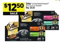 Dollar General Sheba Cat Food Perfect Portion offer