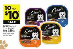 Dollar General Cesar Dog Food offer