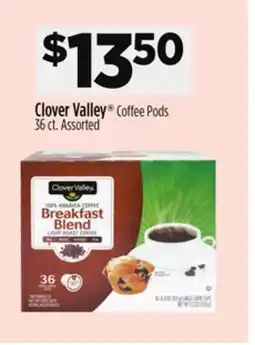 Dollar General Clover Valley Coffee Pods offer