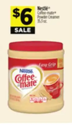 Dollar General Nestle Coffee-mate Powder Creamer offer