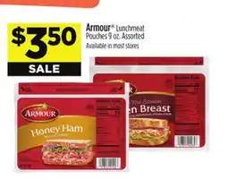 Dollar General Armour Lunchmeat Pouches offer