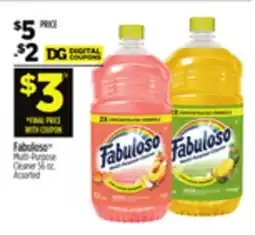 Dollar General Fabuloso Multi-Purpose Cleaner offer