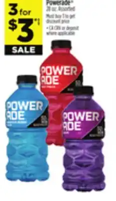 Dollar General Powerade offer