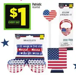 Dollar General Patriotic offer