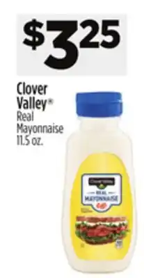 Dollar General Clover Valley Real Mayonnaise offer