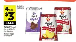 Dollar General Yoplait Yogurt offer
