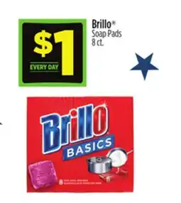 Dollar General Brillo Soap Pads offer