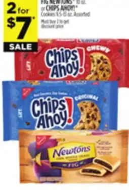 Dollar General FIG NEWTONS or CHIPS AHOY! Cookies offer
