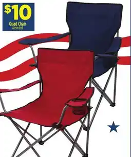 Dollar General Quad Chair offer