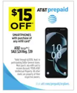 Dollar General AT&T Versa 7 offer