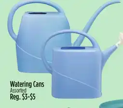 Dollar General Watering Cans offer