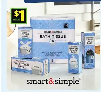 Dollar General Smart & simple offer