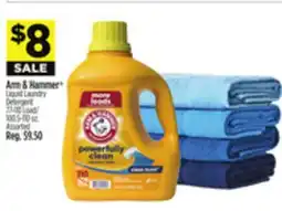 Dollar General Arm & Hammer Liquid Laundry Detergent offer
