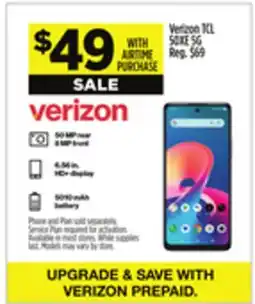 Dollar General Verizon TCL 50XE offer