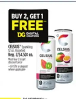 Dollar General CELSIUS Sparkling offer