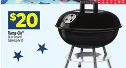 Dollar General Flame Glo 14 in. Round Tabletop Grill offer
