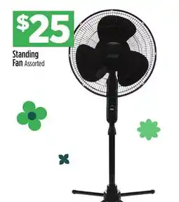 Dollar General Standing Fan offer