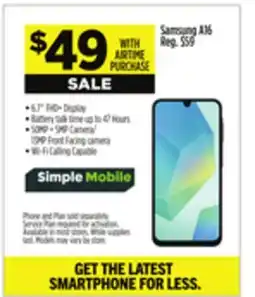 Dollar General Samsung A16 offer